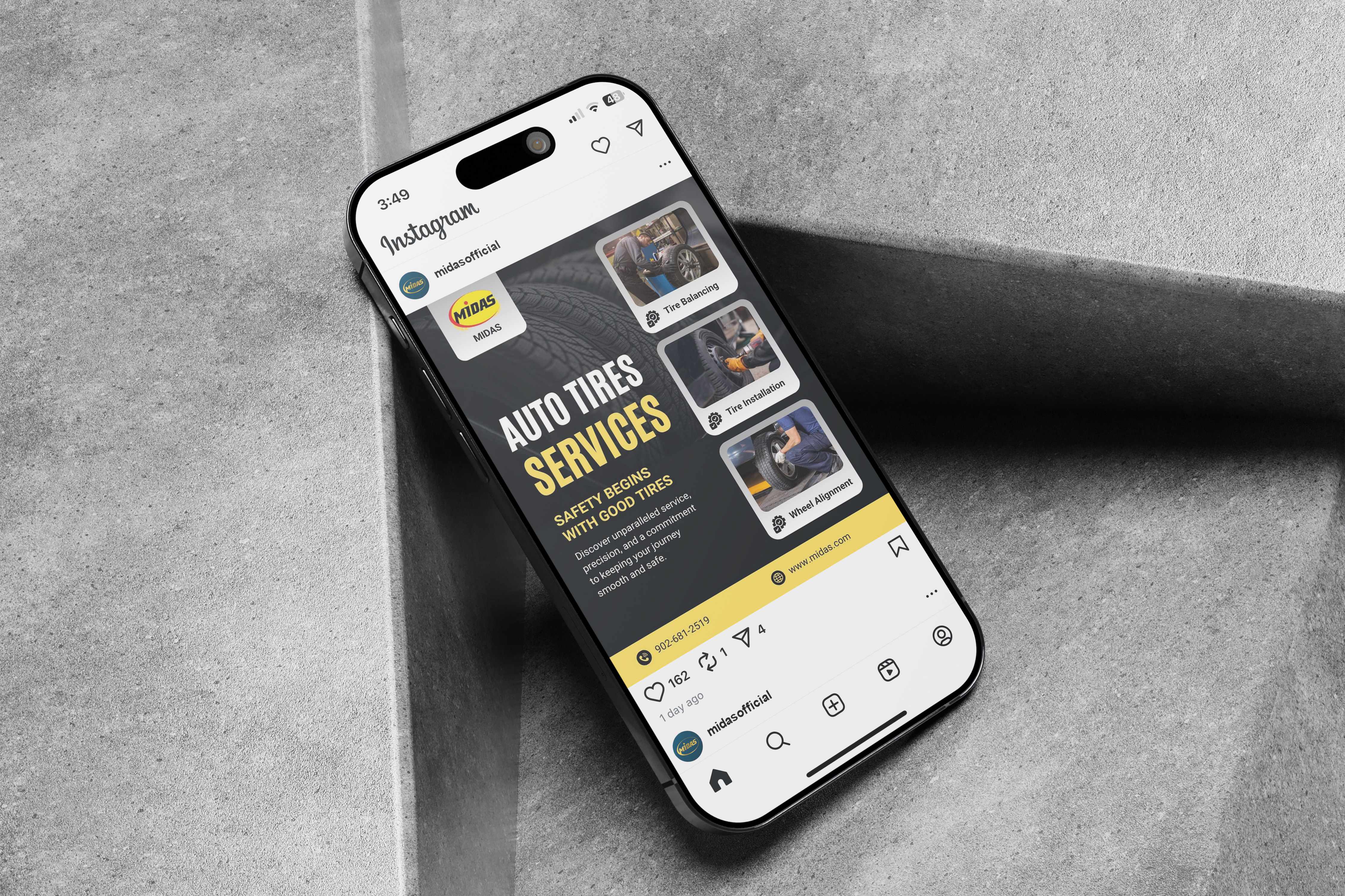 Instagram Content Management